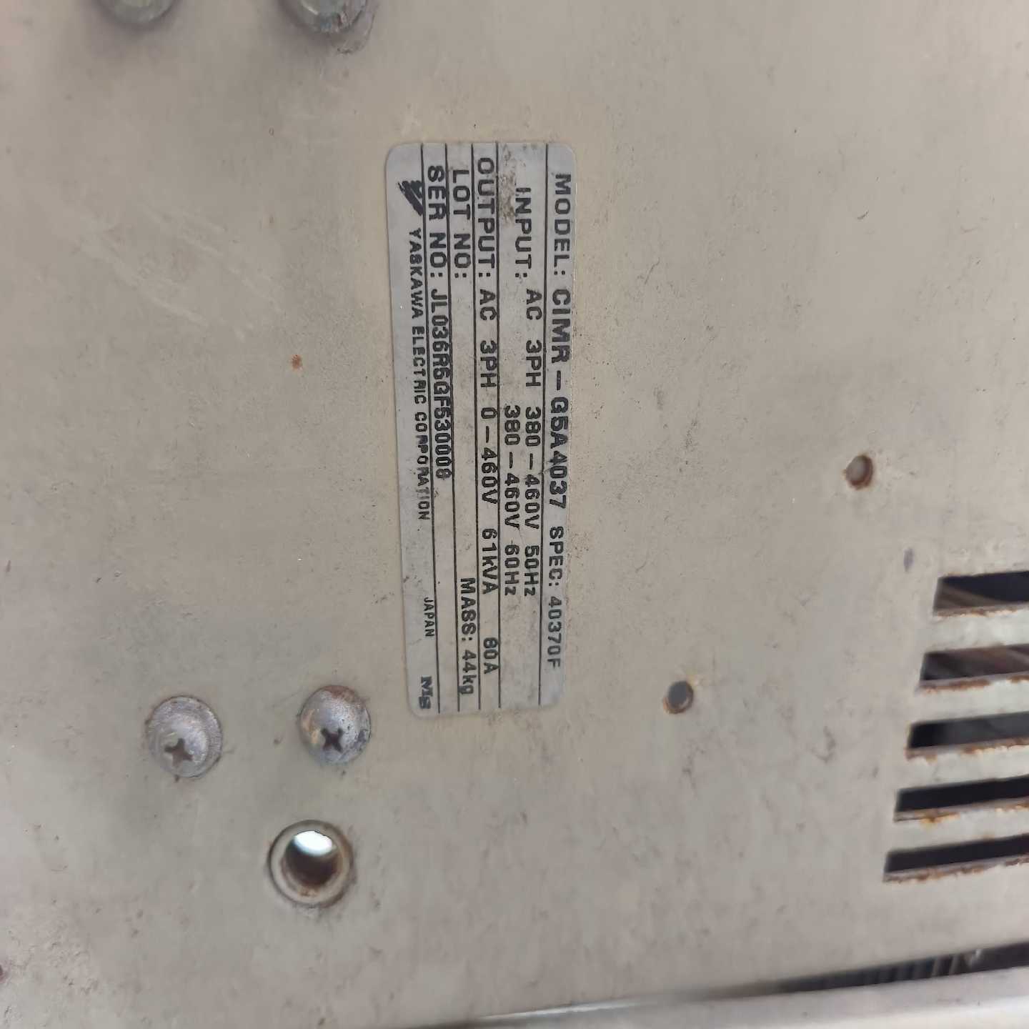 安川变频器G5A4037主板电源板模块显示器询价