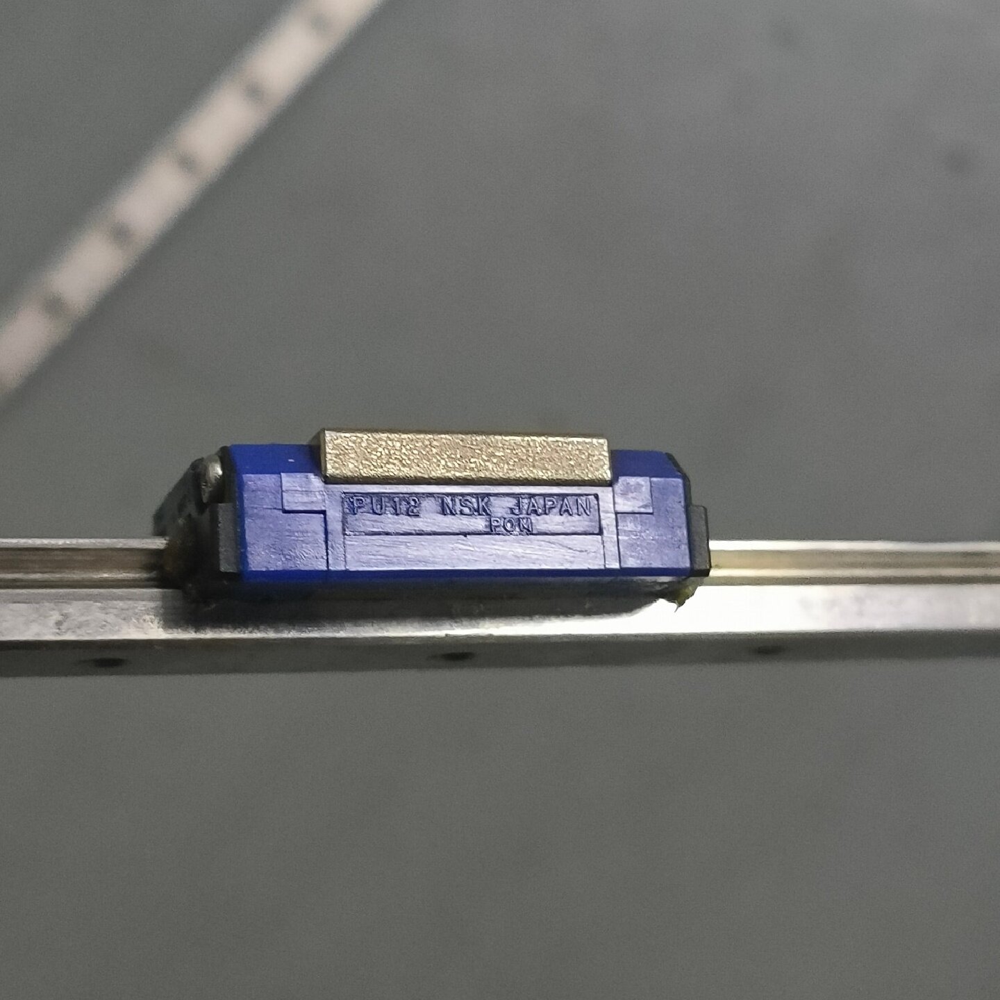 正品NSK滑块PU12二手拆机功能完好日本制造数