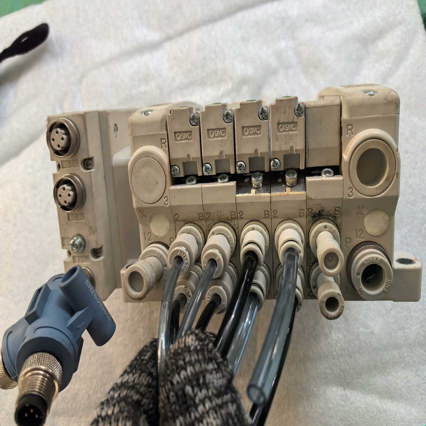 议价拆机SMC电磁阀，型号如图，功能包好，需要的老板联系我！