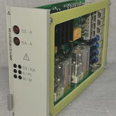 SIEMENS ISKAMATIC A AAV112 6FQ15172A MODULE  NEW WITHOUT BOX