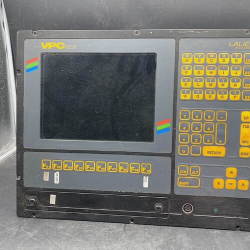LAUER Industrie VPC Farb Panel Steuer ID64680