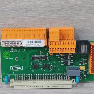 Eltek 100351v2 MCU Interface Card  New Without BOX