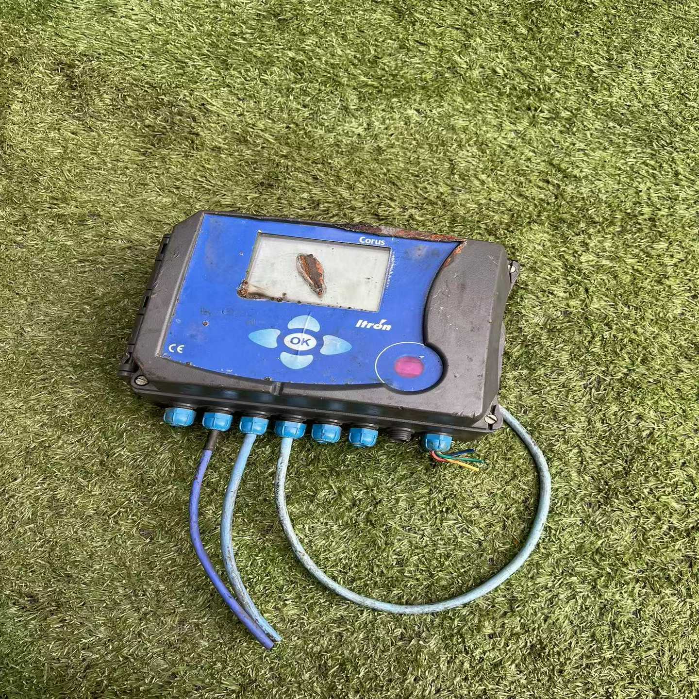 德国埃创ITRON流量计CORUS校正仪实物拍摄到手无--议价商品