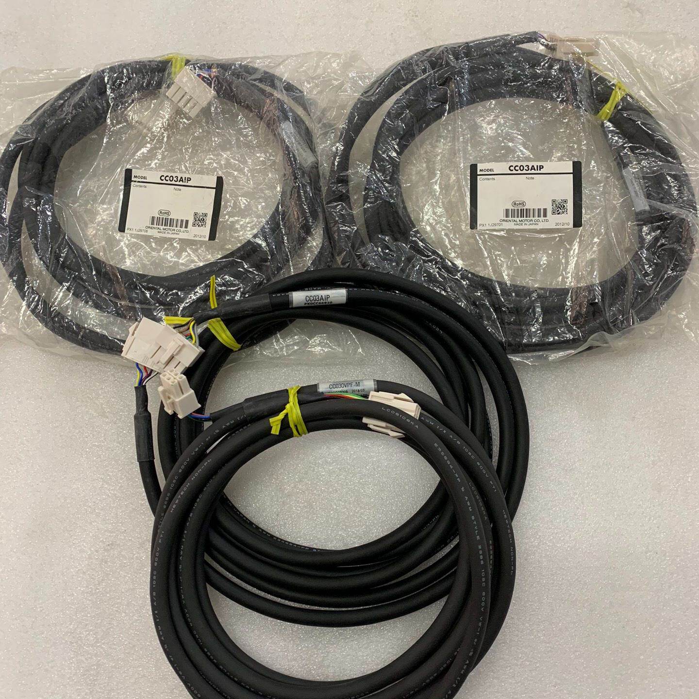 全新CC03AIP东方马达连接延长线仓库货有三条二条-议价