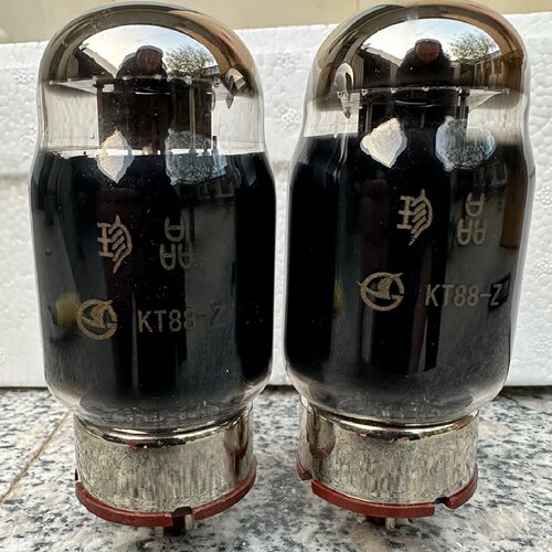 寻一对曙光珍品KT88Z电子管代换58816550