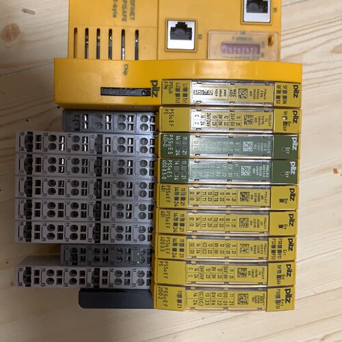 【询价】PILZ PROFINET 远程io模块