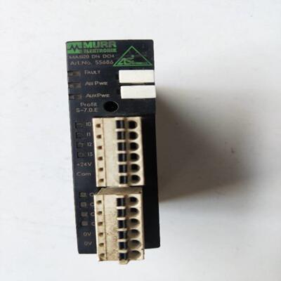 配件拆机正品穆尔MURR  55686 MASI20 DI4 DO4   实物拍摄  议价