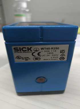 议价SICK西克 WT45-R250传感器，匈牙利原装进口，--议价商品