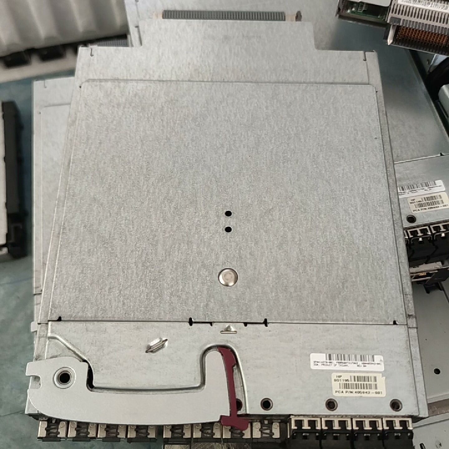 【询价】HP C7000 4G FC 16口光纤模块 41637