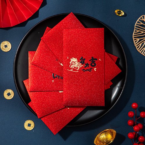 2026马年红包袋通用款新年创意个性新款利是封皮过年高档压岁钱壳