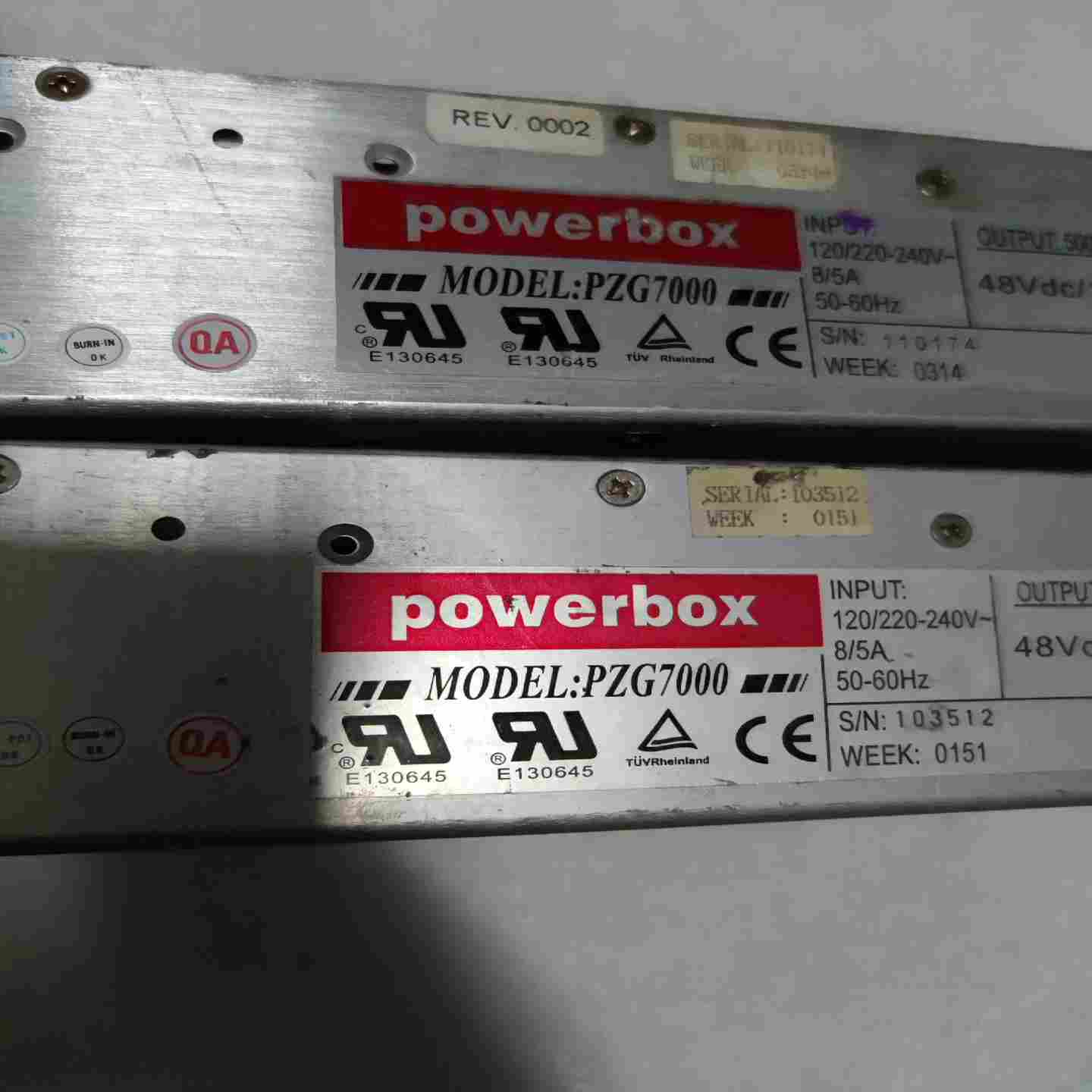 （议价）PZG7000POWERBOX工业设备开关电源48V10