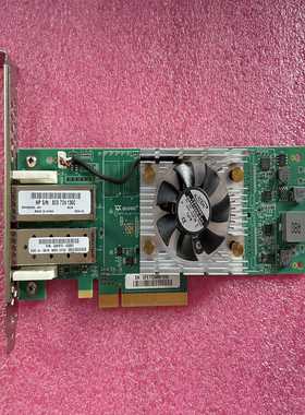 9.5成新HP16G双口HBA卡光纤卡699765-0【博航商行】