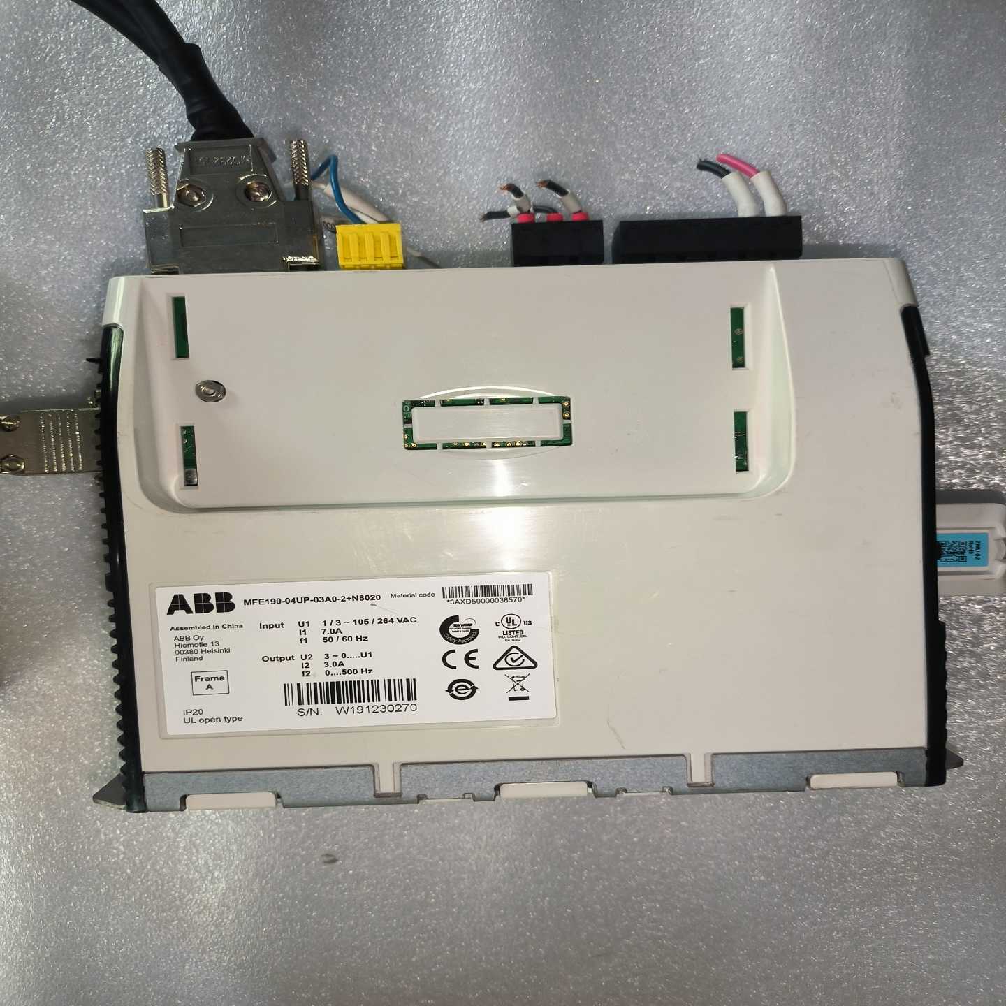 驱动器MFE190-04UP-09A0-2N8020询价