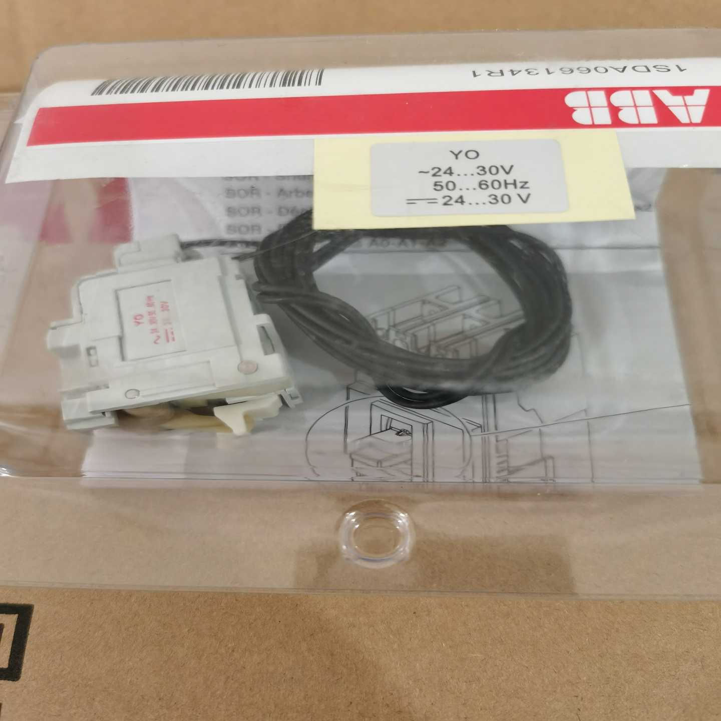 ABB脱扣器SOR-C24…30VAC/DCA1-A21SDA066134R1