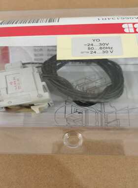 ABB脱扣器SOR-C24…30VAC/DCA1-A21SDA066134R1