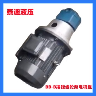 1摆线齿轮泵电机组 B20JZBB B25JZ