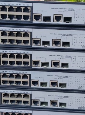 H3CS2626PWR华三千兆上联poe交换机功能测议价