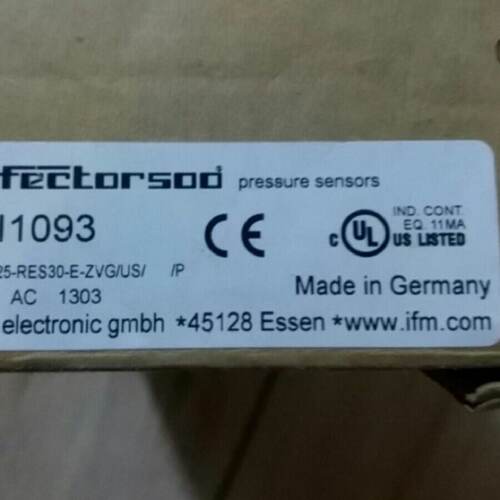 议价PI1093 压力感测器 PI-025-RES30-E-ZVG/US/ /P德国易福门ifm