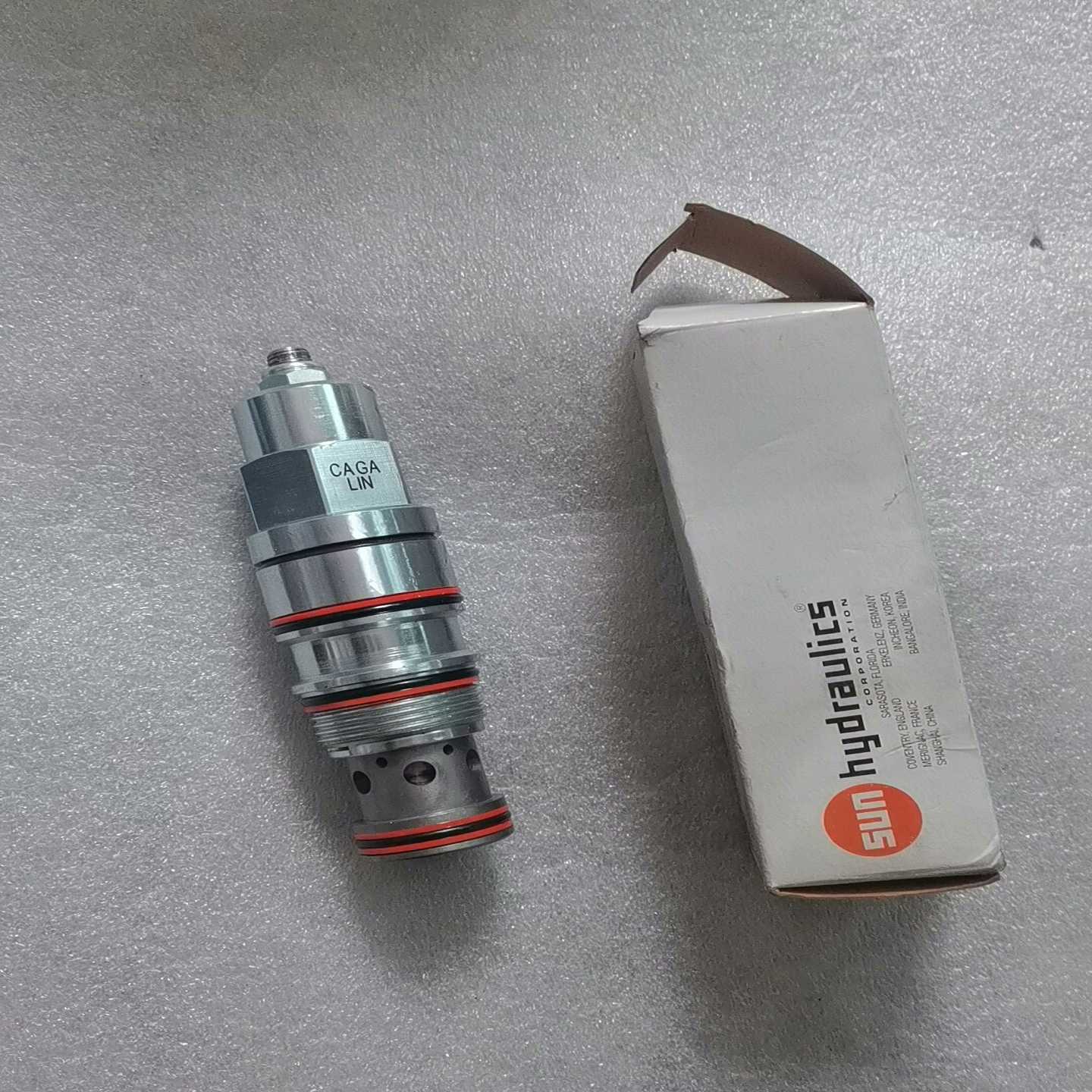 SUN插装阀平衡阀CAGA-LIN，，看上拍询价