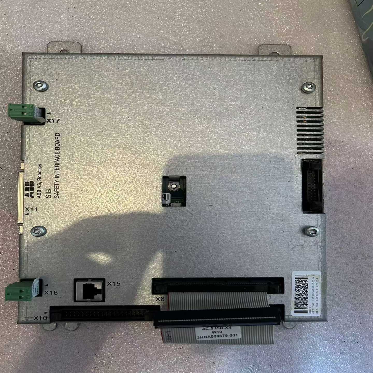询价~SIB-01  3HNA006146-001 ABB机器人配