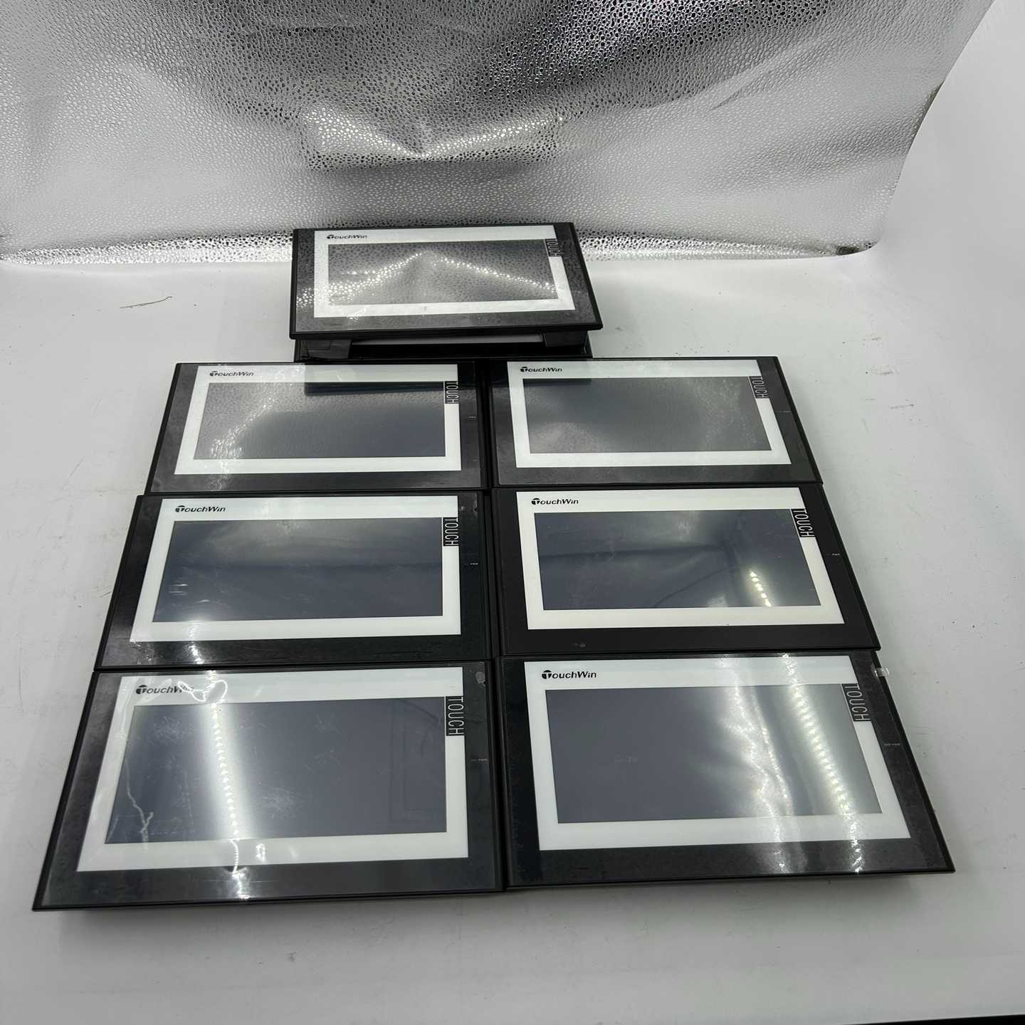 拆机信捷TouchWin触摸屏，型号TG765-WG，7寸屏--议价商品