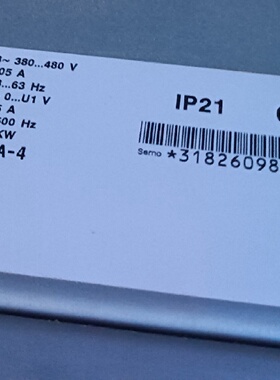 【询价】变频器110kwACS510-01-195A-4