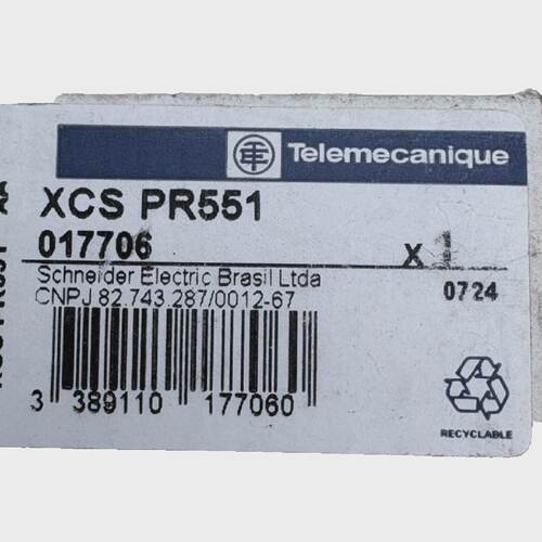 Telemecanique Switch Of Position Of Security Xcs PR551 x1