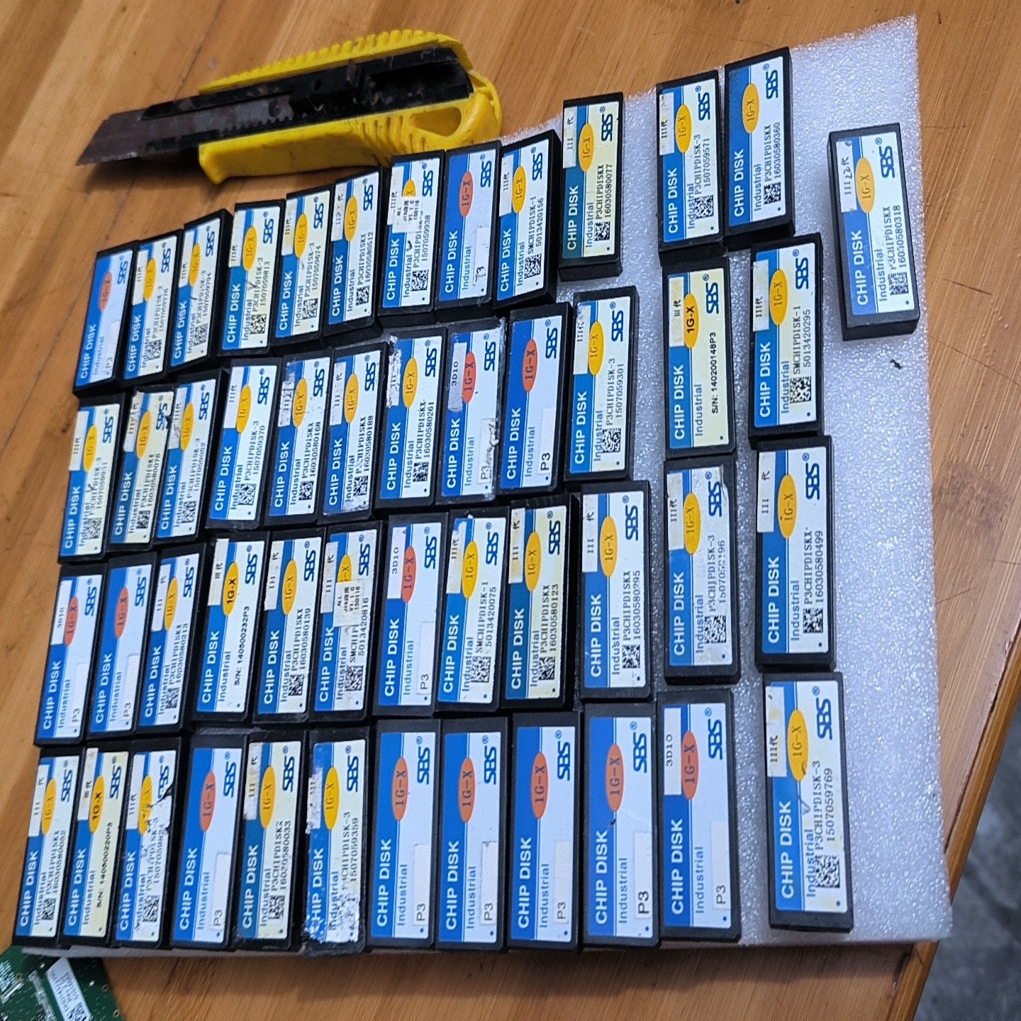 【请询价】CHIP DISK INDUSTRIAL SBS 1G-X