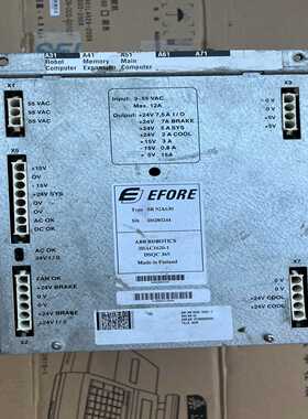 ABB DSQC365电源，外观成色如图所示图片【华铭电子】