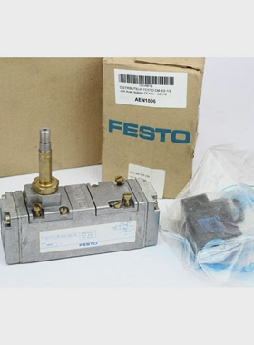 Festo6117CM-5/2-1/2-CHValveOnescrewmissing(B459)