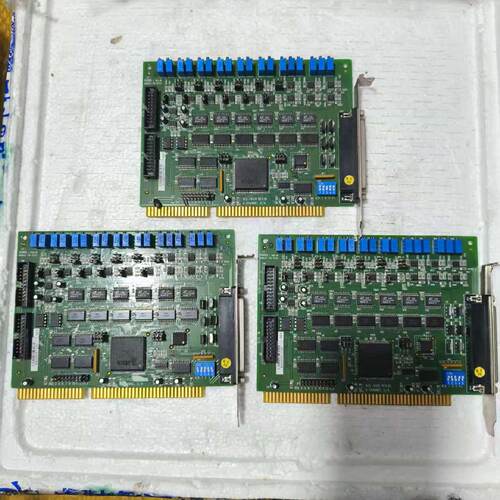 议价A Acl6126 Rev. B1 6Channel 12Bit Analog Output Card适用