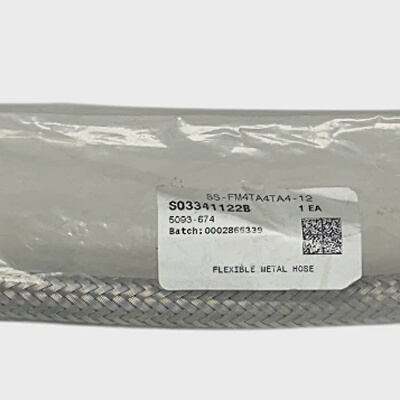 SWAGELOK SSFM4TA4TA412  SSFM4TA4TA412 CONVOLUTED HOSE 316L 1
