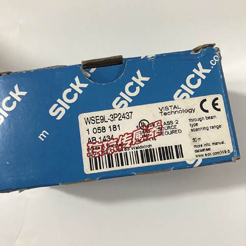 供应德国SICK施克光电开关传感器 WS9L-3D2436/3D2432/3D2437*