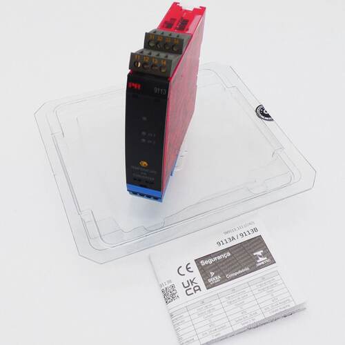 PR Electronics 9113 Temperatur mA Wandler Temperature  mA Co
