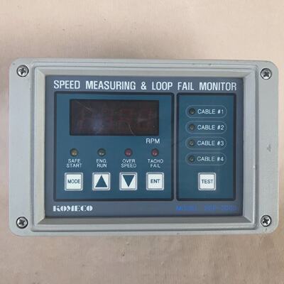 KOMECO ESP2000 SPEED MEASURING  LOOP FAIL MONITOR