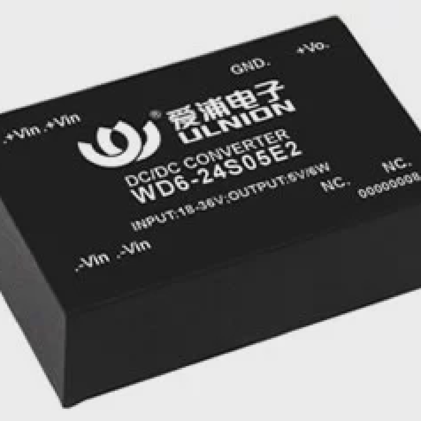 爱浦桑美3WDC-DC电源模块48V转正负5VWD3-48S05E2可开发票