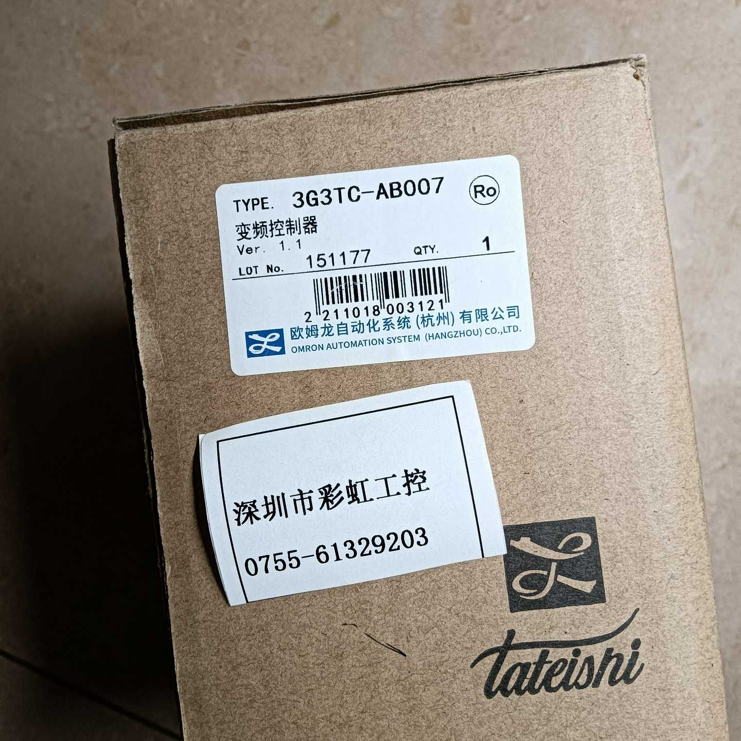 3G3TC-AB007控制器传感器，询询价