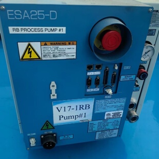 询价 EBARA荏原ESA25D真空泵2011年产型号DHB