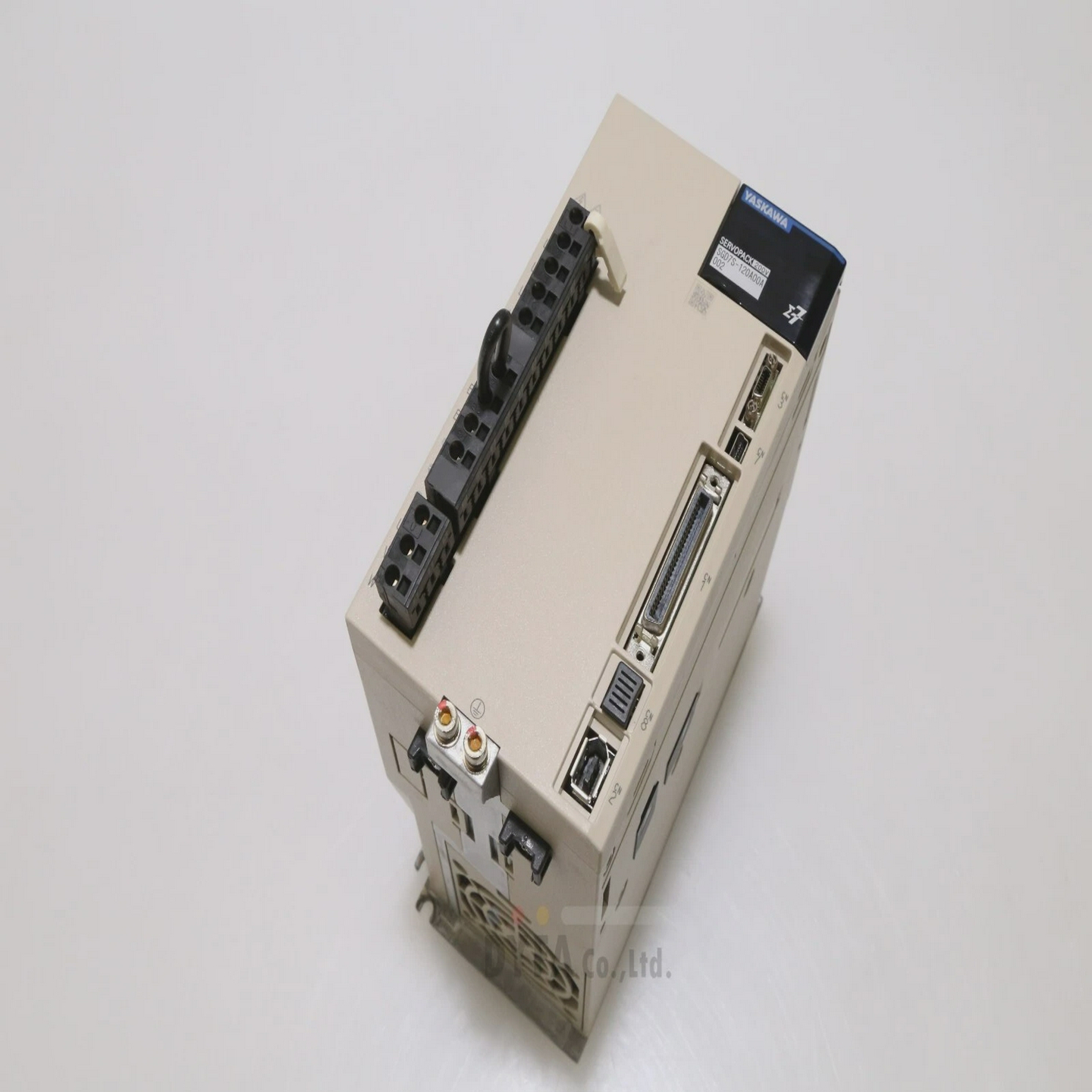 YASKAWAusedSGD7S-120A00A0021.5kWServoPackDRV-I-43449B3