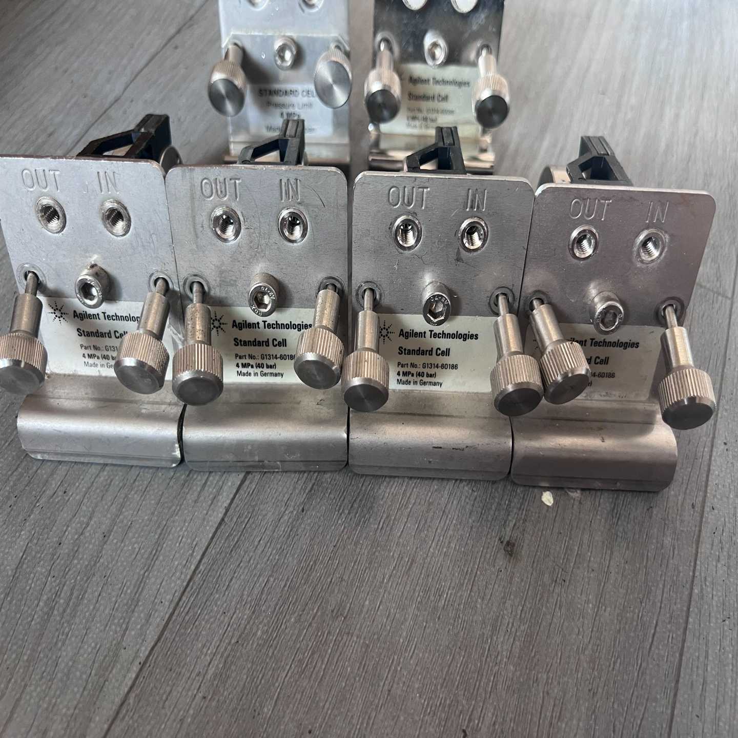 安捷伦紫外流通阀G1314-60186工厂拆机G1314-6【鑫鑫商铺】