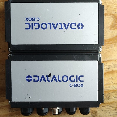 议价扫描器datalogic德利捷CBOX310有两块末使