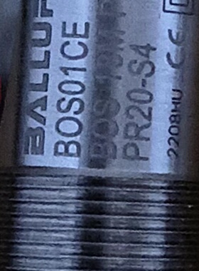 【议价】巴鲁夫镜面反射传感器 BOS01CE