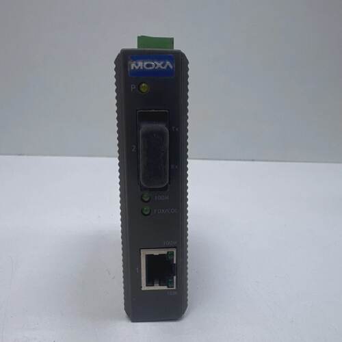 Moxa IMC21SSC 1201000210013 Industrial Media Converter
