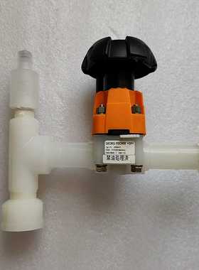 咨询-GF手动隔膜阀D20DN15