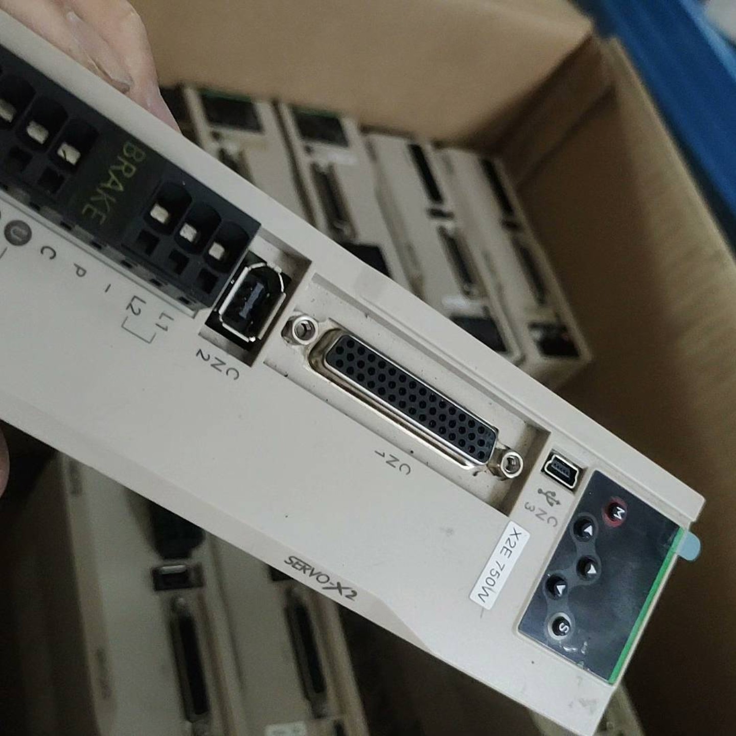 售前询价禾川SV-X2MH075A-N2LN议价 也可为维修