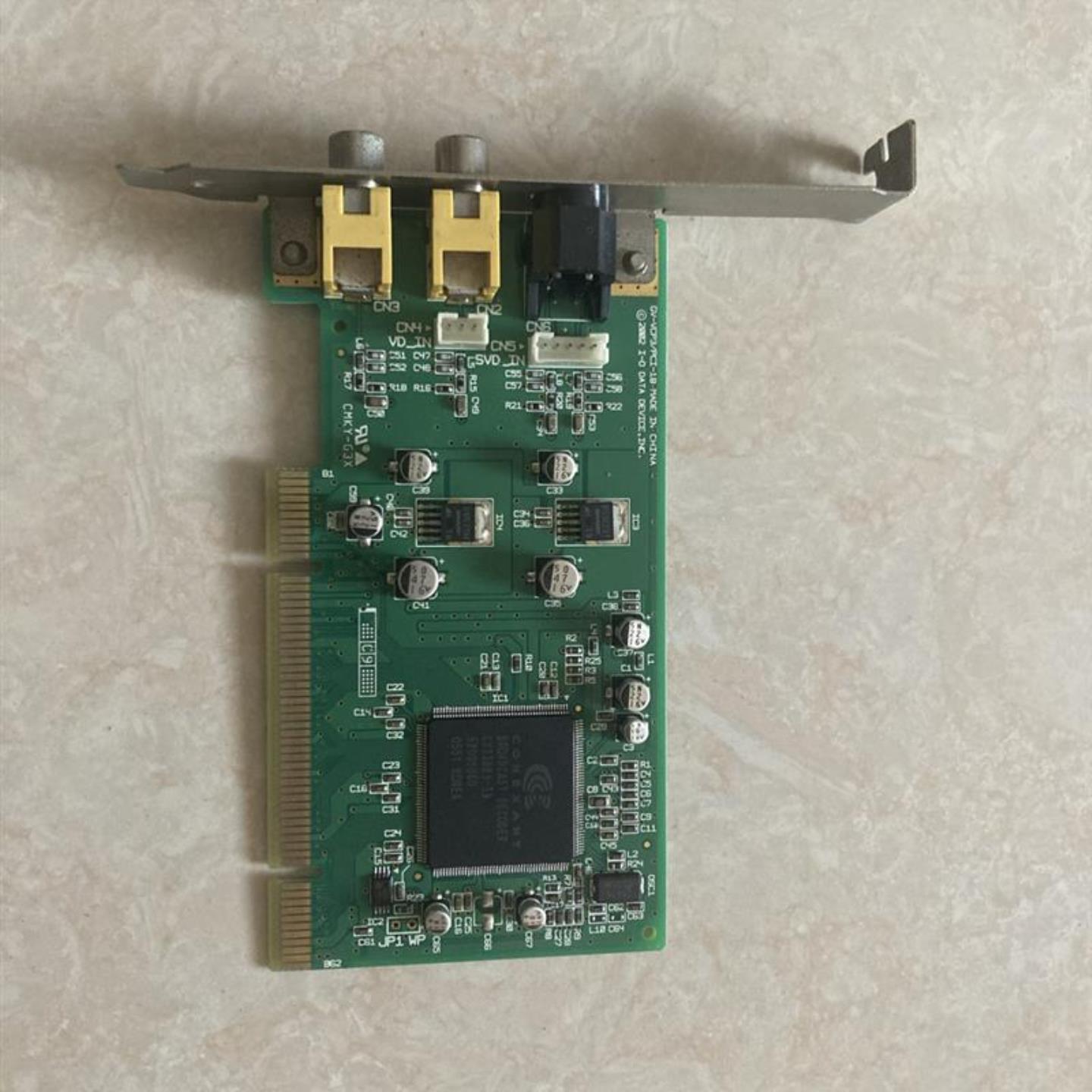 GV-VCP3PCI-1B 协力AOI奥宝aoi冲孔机镭射修补机图像采集卡