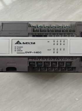 台达PLCDVP14EC00R2成色实物图,功能正常询价