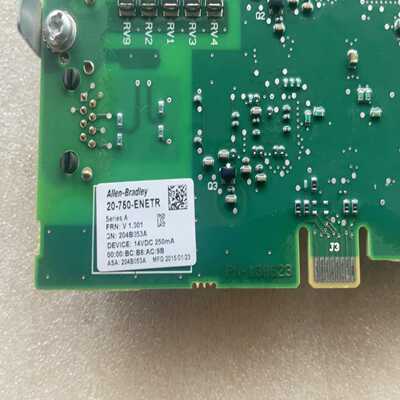 罗克韦尔AB变频器20-750-ENETR通信模块，实物拍摄--议价商品