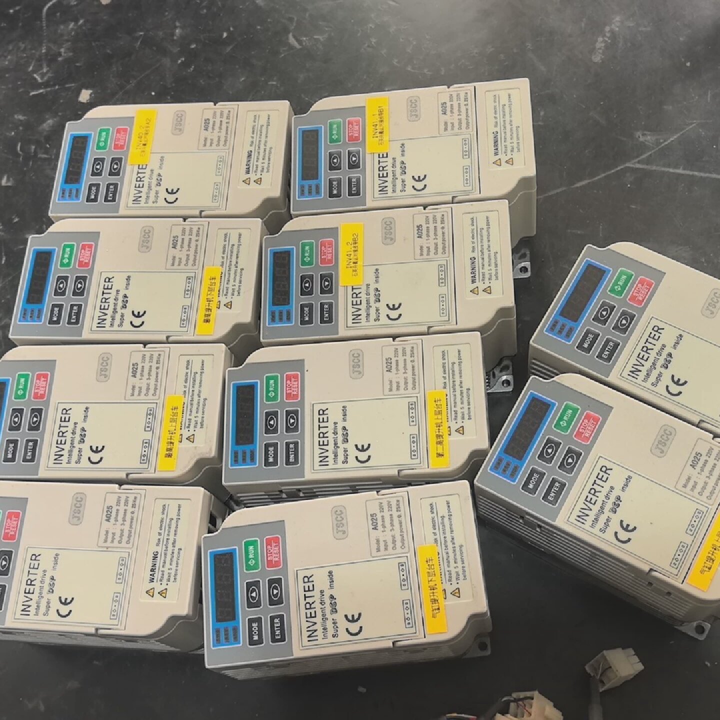 议价JSCC精研变频器A02510台二手拆机成色如图功议价