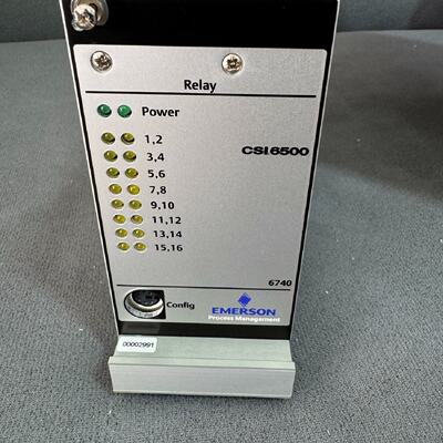 爱默生EPRO全新卡件CSI6500A6740，议价商品